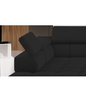 Narożnik PLAZA Układ-U Strona Lewa Tkanina Solar 99