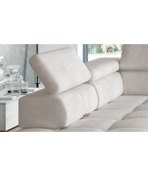 Narożnik PLAZA Układ-U Strona Prawa Tkanina Solar 03