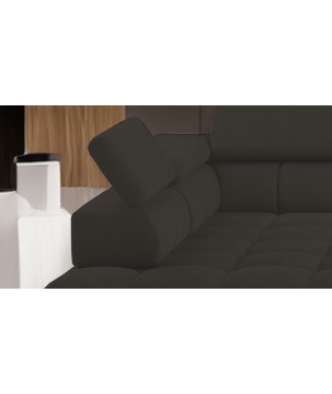 Narożnik PLAZA Układ-U Strona Prawa Tkanina Solar 28