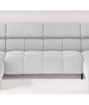 Narożnik PLAZA Układ-U Strona Prawa Tkanina Solar 80