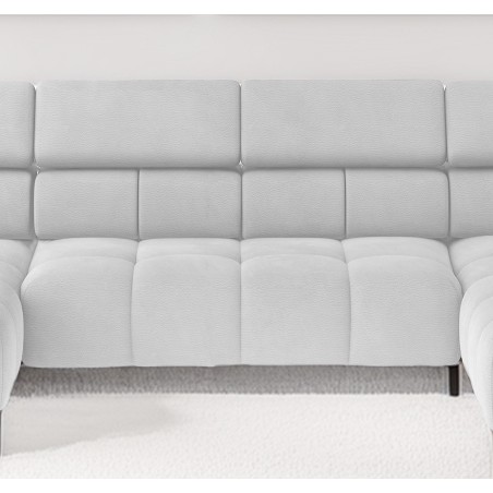 Narożnik PLAZA Układ-U Strona Prawa Tkanina Solar 80