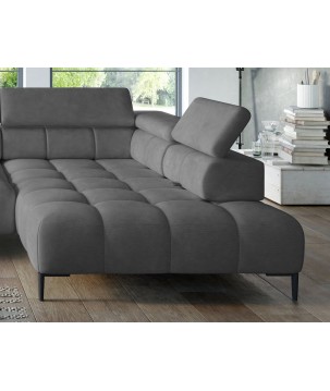 Narożnik PLAZA Układ-U Strona Prawa Tkanina Solar 96