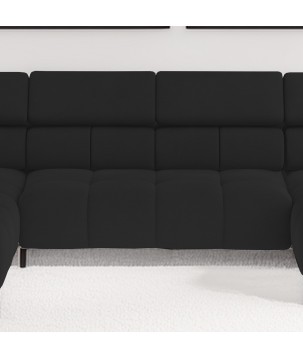 Narożnik PLAZA Układ-U Strona Prawa Tkanina Solar 99