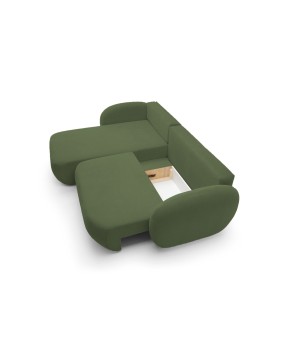 Narożnik wolnostojący OLIO układ Lewy w tkaninie Aragon 39