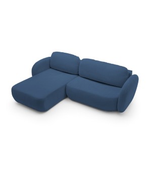 Narożnik wolnostojący OLIO układ Lewy w tkaninie Aragon 79