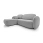 Narożnik wolnostojący OLIO układ Lewy w tkaninie Aragon 90