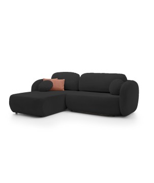 Narożnik wolnostojący OLIO układ Lewy w tkaninie Aragon 99