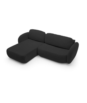 Narożnik wolnostojący OLIO układ Lewy w tkaninie Aragon 99