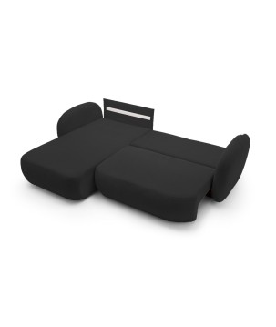 Narożnik wolnostojący OLIO układ Lewy w tkaninie Aragon 99