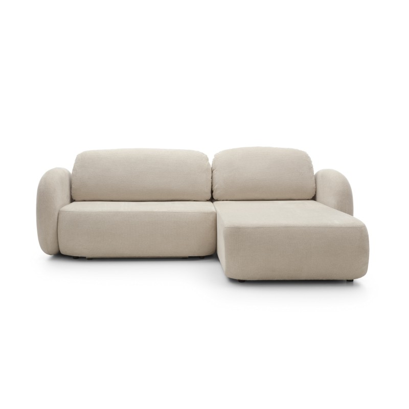 Narożnik wolnostojący OLIO układ Prawy w tkaninie Aragon 03