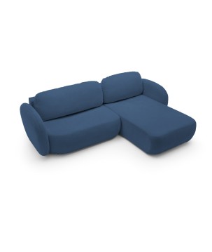 Narożnik wolnostojący OLIO układ Prawy w tkaninie Aragon 79