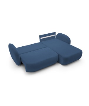 Narożnik wolnostojący OLIO układ Prawy w tkaninie Aragon 79