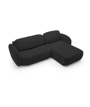 Narożnik wolnostojący OLIO układ Prawy w tkaninie Aragon 99