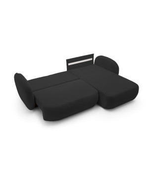 Narożnik wolnostojący OLIO układ Prawy w tkaninie Aragon 99