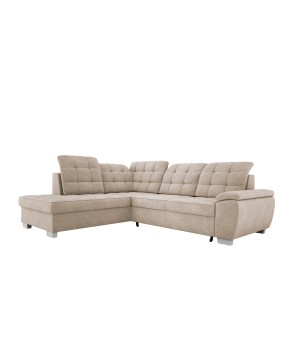 Narożnik wolnostojący LOTTA układ-L Lewy Tkanina Asti 01