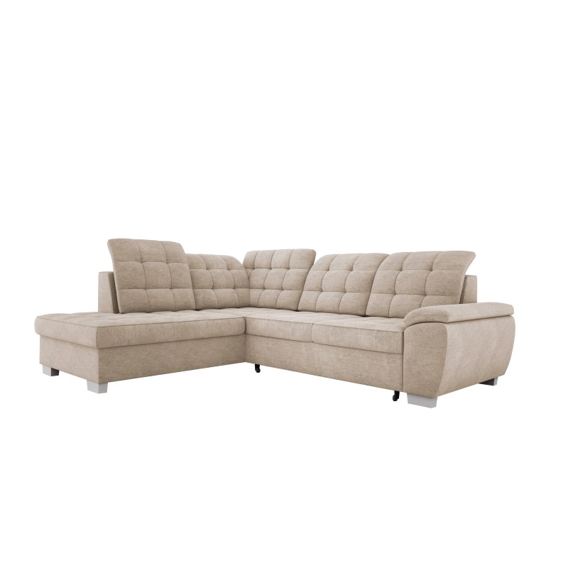 Narożnik wolnostojący LOTTA układ-L Lewy Tkanina Asti 01