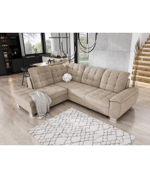 Narożnik wolnostojący LOTTA układ-L Lewy Tkanina Asti 01