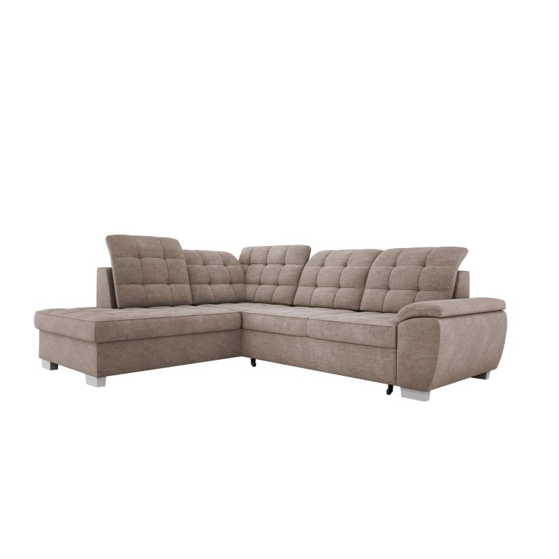 Narożnik wolnostojący LOTTA układ-L Lewy Tkanina Asti 03