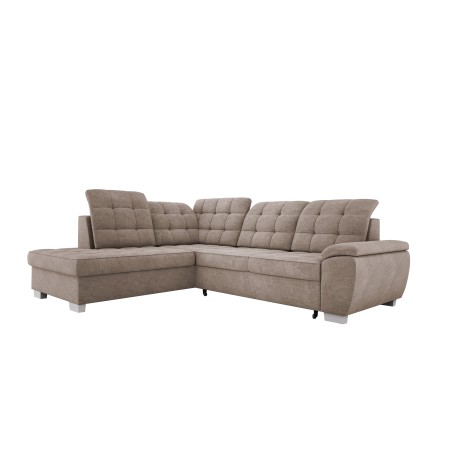 Narożnik wolnostojący LOTTA układ-L Lewy Tkanina Asti 03