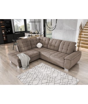 Narożnik wolnostojący LOTTA układ-L Lewy Tkanina Asti 03