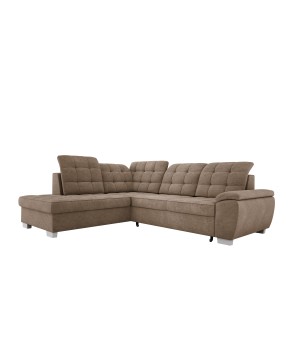 Narożnik wolnostojący LOTTA układ-L Lewy Tkanina Asti 05