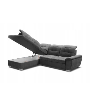 Narożnik wolnostojący LOTTA układ-L Lewy Tkanina Asti 05