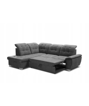 Narożnik wolnostojący LOTTA układ-L Lewy Tkanina Asti 05