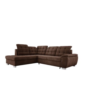 Narożnik wolnostojący LOTTA układ-L Lewy Tkanina Asti 07