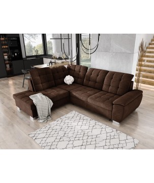 Narożnik wolnostojący LOTTA układ-L Lewy Tkanina Asti 07