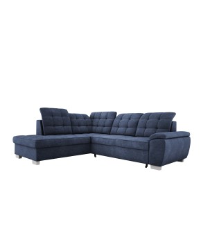 Narożnik wolnostojący LOTTA układ-L Lewy Tkanina Asti 12