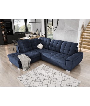 Narożnik wolnostojący LOTTA układ-L Lewy Tkanina Asti 12