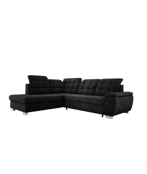 Narożnik wolnostojący LOTTA układ-L Lewy Tkanina Asti 15