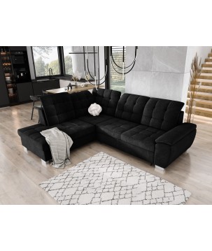 Narożnik wolnostojący LOTTA układ-L Lewy Tkanina Asti 15