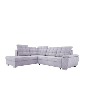 Narożnik wolnostojący LOTTA układ-L Lewy Tkanina Asti 16