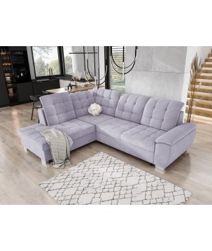 Narożnik wolnostojący LOTTA układ-L Lewy Tkanina Asti 16