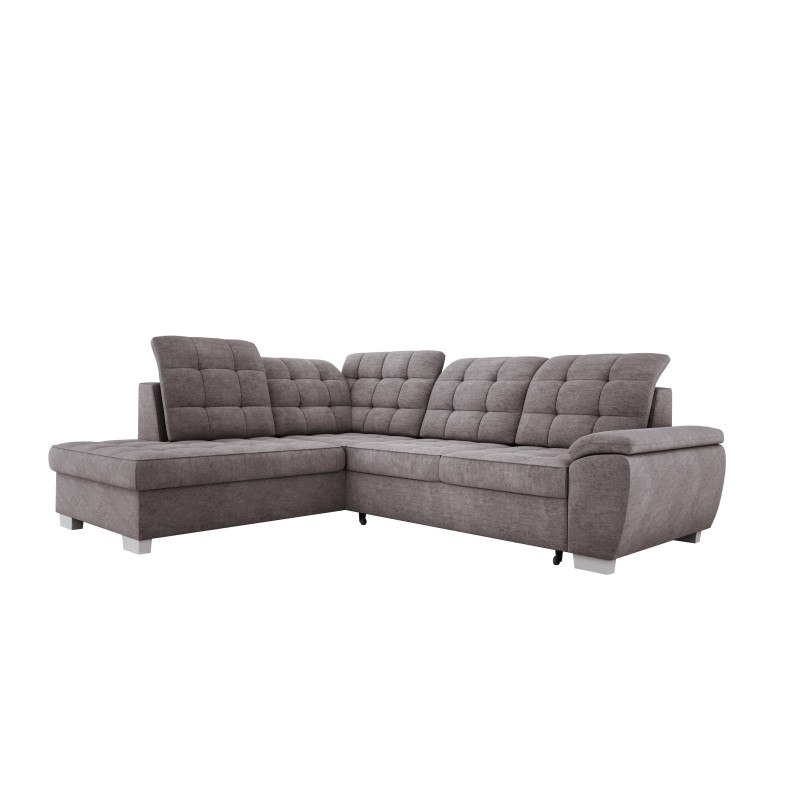 Narożnik wolnostojący LOTTA układ-L Lewy Tkanina Asti 19