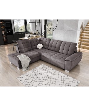 Narożnik wolnostojący LOTTA układ-L Lewy Tkanina Asti 19