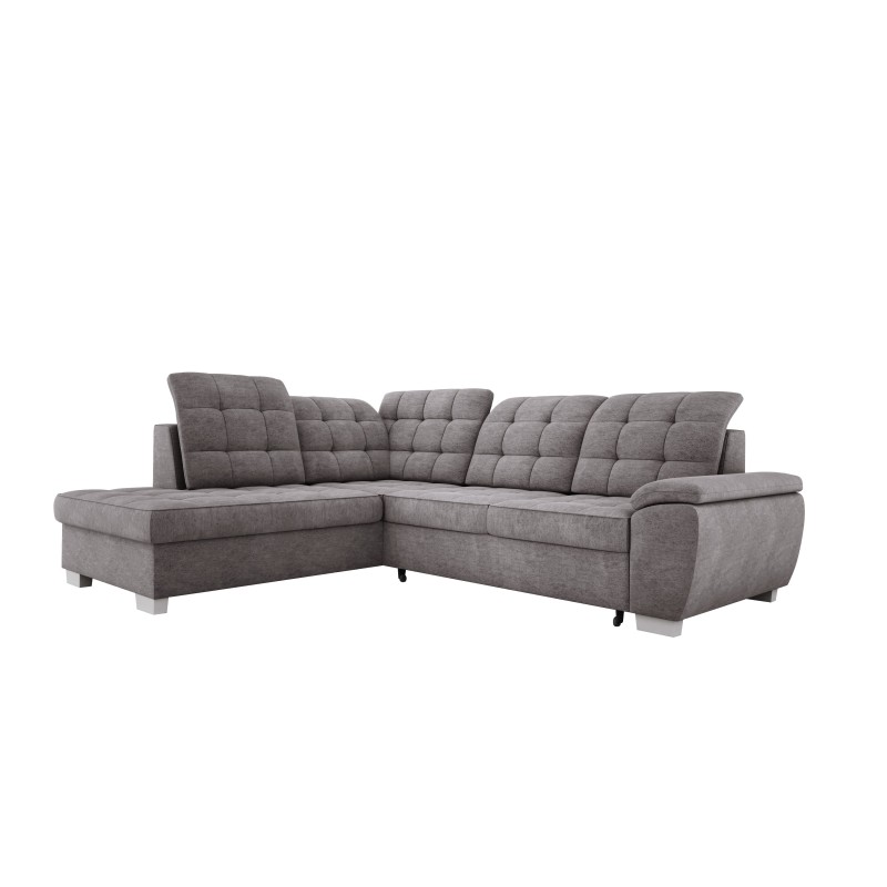 Narożnik wolnostojący LOTTA układ-L Lewy Tkanina Asti 23