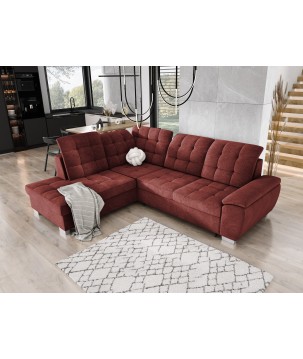 Narożnik wolnostojący LOTTA układ-L Lewy Tkanina Asti 26