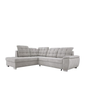 Narożnik wolnostojący LOTTA układ-L Lewy Tkanina Asti 27