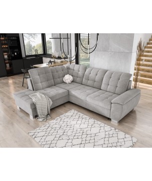 Narożnik wolnostojący LOTTA układ-L Lewy Tkanina Asti 27