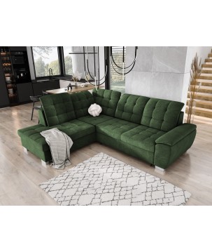 Narożnik wolnostojący LOTTA układ-L Lewy Tkanina Asti 31