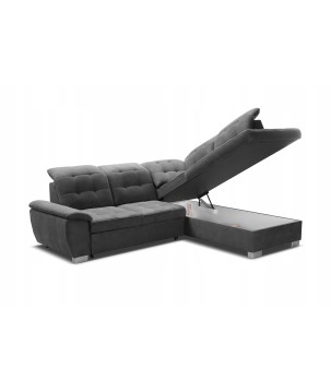 Narożnik wolnostojący LOTTA układ-L Prawy Tkanina Asti 03