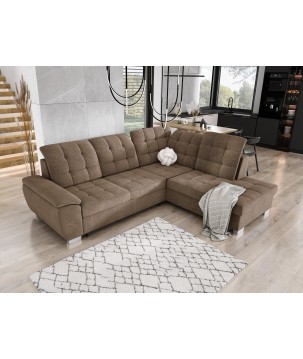 Narożnik wolnostojący LOTTA układ-L Prawy Tkanina Asti 05