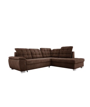 Narożnik wolnostojący LOTTA układ-L Prawy Tkanina Asti 07