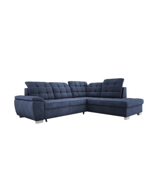 Narożnik wolnostojący LOTTA układ-L Prawy Tkanina Asti 12