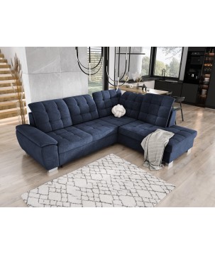 Narożnik wolnostojący LOTTA układ-L Prawy Tkanina Asti 12