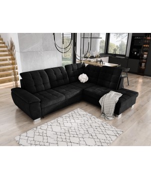 Narożnik wolnostojący LOTTA układ-L Prawy Tkanina Asti 15