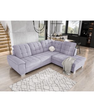 Narożnik wolnostojący LOTTA układ-L Prawy Tkanina Asti 16