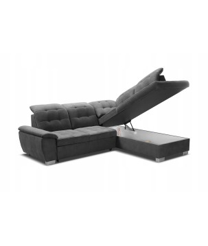 Narożnik wolnostojący LOTTA układ-L Prawy Tkanina Asti 16